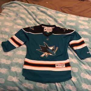 Authentic Reebok NHL San Jose Sharks Jersey